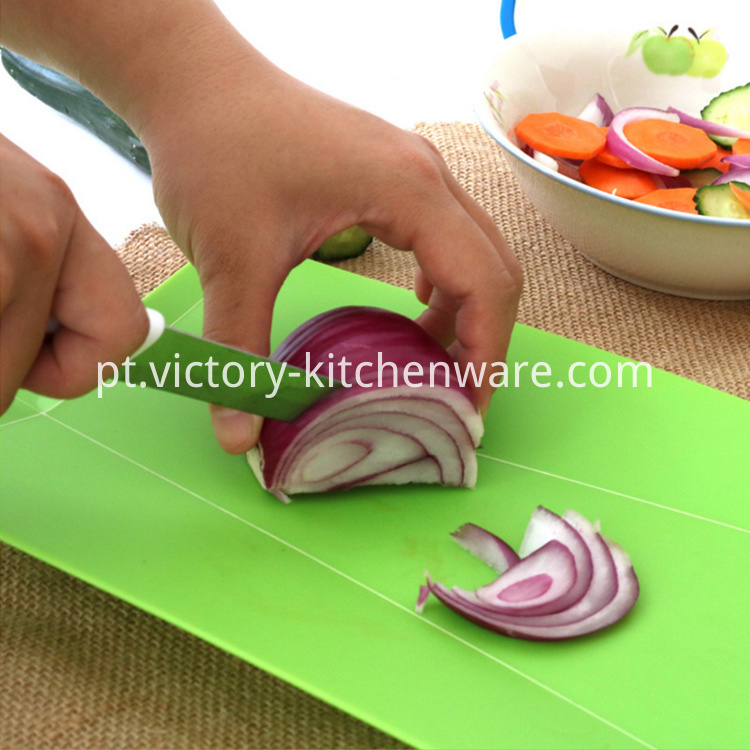 Placa de corte de plástico Plastic cutting board